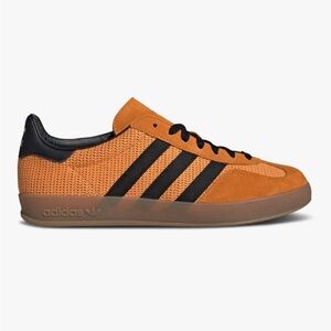 Adidas Gazelle Indoor Orange / Core Black Sneakers